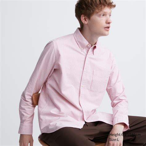 uniqlo long sleeve shirt